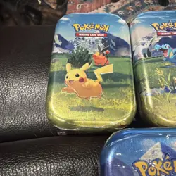 Pokemon TCG Ascended Heroes Mini Tin - New & Sealed x5 1- Each 5 Tins Unopened - Image 2