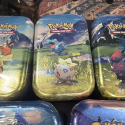 Pokemon TCG Ascended Heroes Mini Tin - New & Sealed x5 1- Each 5 Tins Unopened - Image 3