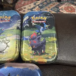 Pokemon TCG Ascended Heroes Mini Tin - New & Sealed x5 1- Each 5 Tins Unopened - Image 4