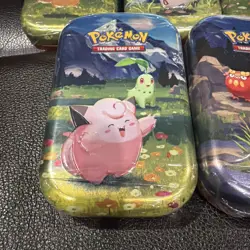 Pokemon TCG Ascended Heroes Mini Tin - New & Sealed x5 1- Each 5 Tins Unopened - Image 5