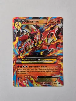 Pokemon TCG Mega-Blaziken EX XY XY86 Holo Promo - Image 2
