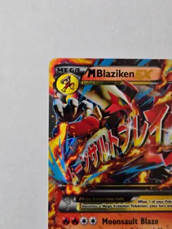 Pokemon TCG Mega-Blaziken EX XY XY86 Holo Promo - Image 3