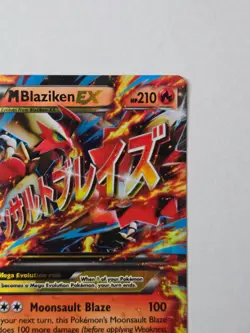 Pokemon TCG Mega-Blaziken EX XY XY86 Holo Promo - Image 4