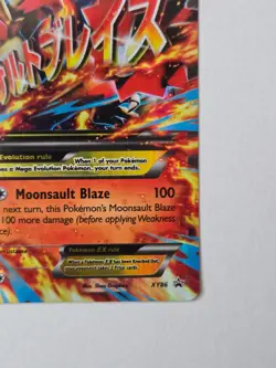 Pokemon TCG Mega-Blaziken EX XY XY86 Holo Promo - Image 5
