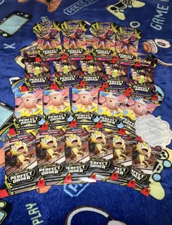 Lot Of 20 Perfect Order Sleeved Booster Pokemon Card Packs! NEW / SEALED! - Image 1
