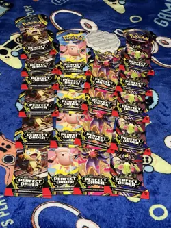 Lot Of 20 Perfect Order Sleeved Booster Pokemon Card Packs! NEW / SEALED! - Image 3