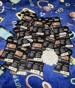 Lot Of 20 Perfect Order Sleeved Booster Pokemon Card Packs! NEW / SEALED! - Image 4