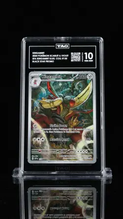 2024 Pokemon Scarlet & Violet Kingambit #130 Black Star Promo TAG 10 - Image 1