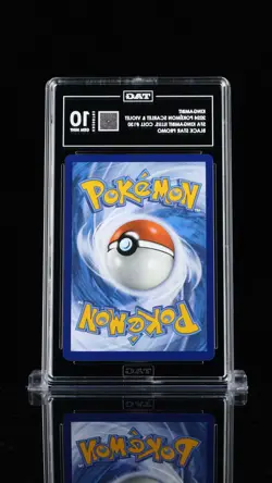 2024 Pokemon Scarlet & Violet Kingambit #130 Black Star Promo TAG 10 - Image 2