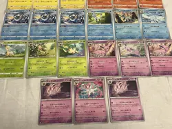 Pokemon Cards Eeveelutions 9 Cards + 1 Random RR Eeveelution Guaranteed Japan - Image 4