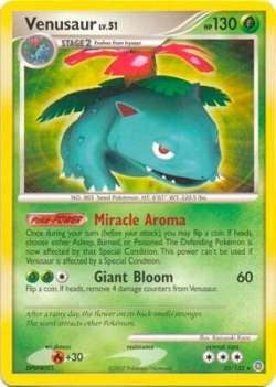 Venusaur - 20/132 - Non Holo Rare - Pokemon Secret Wonders - Image 1