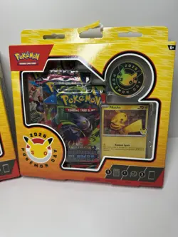 Pokemon Day 2026 Collection Box, Set Of 2 NEW SEALED * Tab Tear * - Image 4