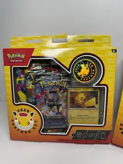 Pokemon Day 2026 Collection Box, Set Of 2 NEW SEALED * Tab Tear * - Image 5
