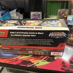 Pokemon TCG Prismatic Evolutions Surprise Box New and Factory Sealed - Image 2