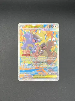 Pokemon TCG Mega Kangaskhan EX 182/132 - Image 1