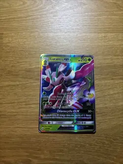 Lurantis GX Holo Ultra Rare Pokemon TCG Card Sun & Moon Base Set 15/149 - Image 1