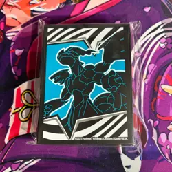 Pokemon TCG: Black Bolt ETB Zekrom Sleeves 65ct - Image 1