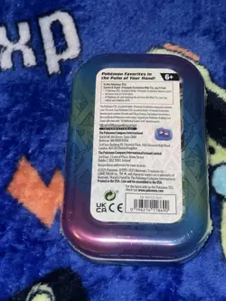 Lot Of 2! Pokemon SYLVEON & VAPOREON Prismatic Evolutions Mini Tins NEW /SEALED! - Image 3