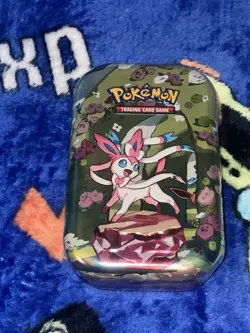 Lot Of 2! Pokemon SYLVEON & VAPOREON Prismatic Evolutions Mini Tins NEW /SEALED! - Image 4