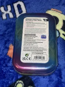 Lot Of 2! Pokemon SYLVEON & VAPOREON Prismatic Evolutions Mini Tins NEW /SEALED! - Image 5