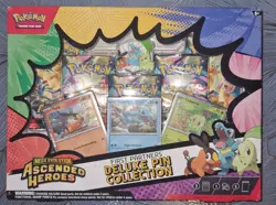 Pokemon TCG: Mega Evolution Ascended Heroes First Partners Deluxe Pin Collection - Image 1
