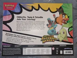 Pokemon TCG: Mega Evolution Ascended Heroes First Partners Deluxe Pin Collection - Image 2