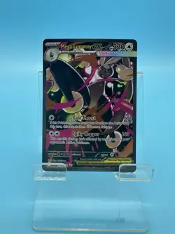 Pokemon Phantasmal Flames Mega Lopunny ex 128/094 SIR NM - Image 1