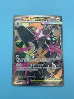 Pokemon Phantasmal Flames Mega Lopunny ex 128/094 SIR NM - Image 3