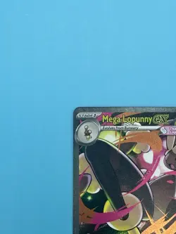 Pokemon Phantasmal Flames Mega Lopunny ex 128/094 SIR NM - Image 4