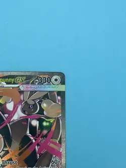 Pokemon Phantasmal Flames Mega Lopunny ex 128/094 SIR NM - Image 5