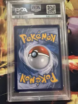 PSA 9 Mew Full Art Holo XY110 Black Star Promo 2016 Pokemon English Mint - Image 2