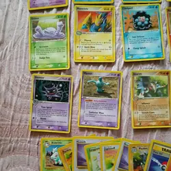 Vintage Pokemon TCG lot 1st edition x6 random sets vintage only heavy play 28x - Image 4