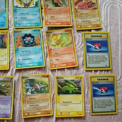 Vintage Pokemon TCG lot 1st edition x6 random sets vintage only heavy play 28x - Image 5