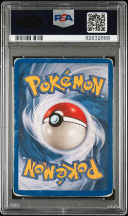2002 Pokemon Neo Destiny Shining Mewtwo #109 109/105 PSA 1 - Image 2