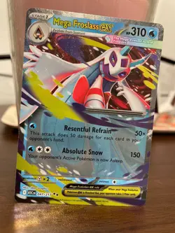 Pokemon TCG Mega Froslass ex 047/217 Me: Ascended Heroes Holo NM - Image 1