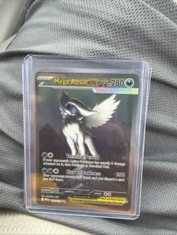 Mega Absol EX SIR 180/132 - Pokemon TCG -Mega Evolution - ENGLISH NM - Image 1