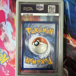 2018 POKEMON SUN & MOON CELESTIAL STORM 177a FULL ART/RAYQUAZA GX 2019 PSA 9 - Image 2