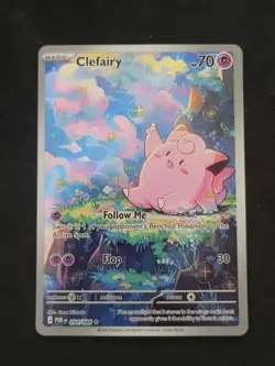 Pokemon TCG Perfect Order Clefairy illustration Rare 094/088 - Image 1