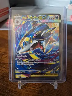 Pokemon Fantismal Flames Sharkpedo Ex 127/094 Illustration Rare - Image 1