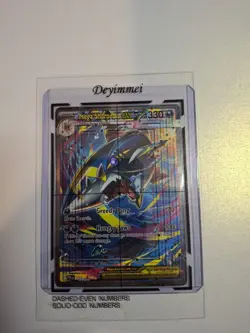 Pokemon Fantismal Flames Sharkpedo Ex 127/094 Illustration Rare - Image 3