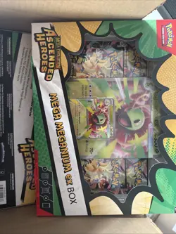 Case Of 6 Pokemon mega meganium Ex Box Ascended Heroes - Image 1