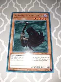 Reaper Of The Cards - Rare LOB-EN071 - NM - YuGiOh - Image 1