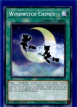 Windwitch Chimes | MP22-EN033 | Yu-Gi-Oh! TCG - Image 1