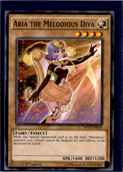 Aria the Melodious Diva | MP15-EN070 | Yu-Gi-Oh! TCG - Image 1