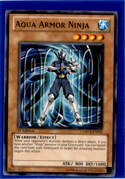 Aqua Armor Ninja | ORCS-EN015 | Yu-Gi-Oh! TCG - Image 1