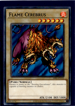 Flame Cerberus | MRD-EN111 | Yu-Gi-Oh! TCG - Image 1
