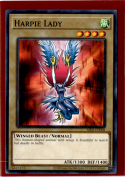 Harpie Lady | MRD-EN008 | Yu-Gi-Oh! TCG - Image 1