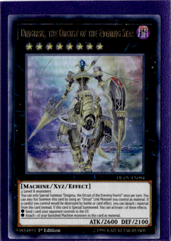 Dingirsu, the Orcust of the Evening Star | DUOV-EN084 | Ultra Rare | Yu-Gi-Oh! - Image 1