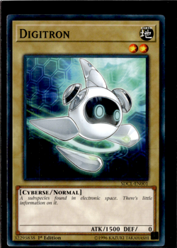 Digitron | SDCL-EN001 | Yu-Gi-Oh! TCG - Image 1