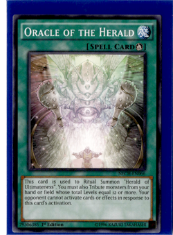 Oracle of the Herald | NECH-EN066 | Yu-Gi-Oh! TCG - Image 1